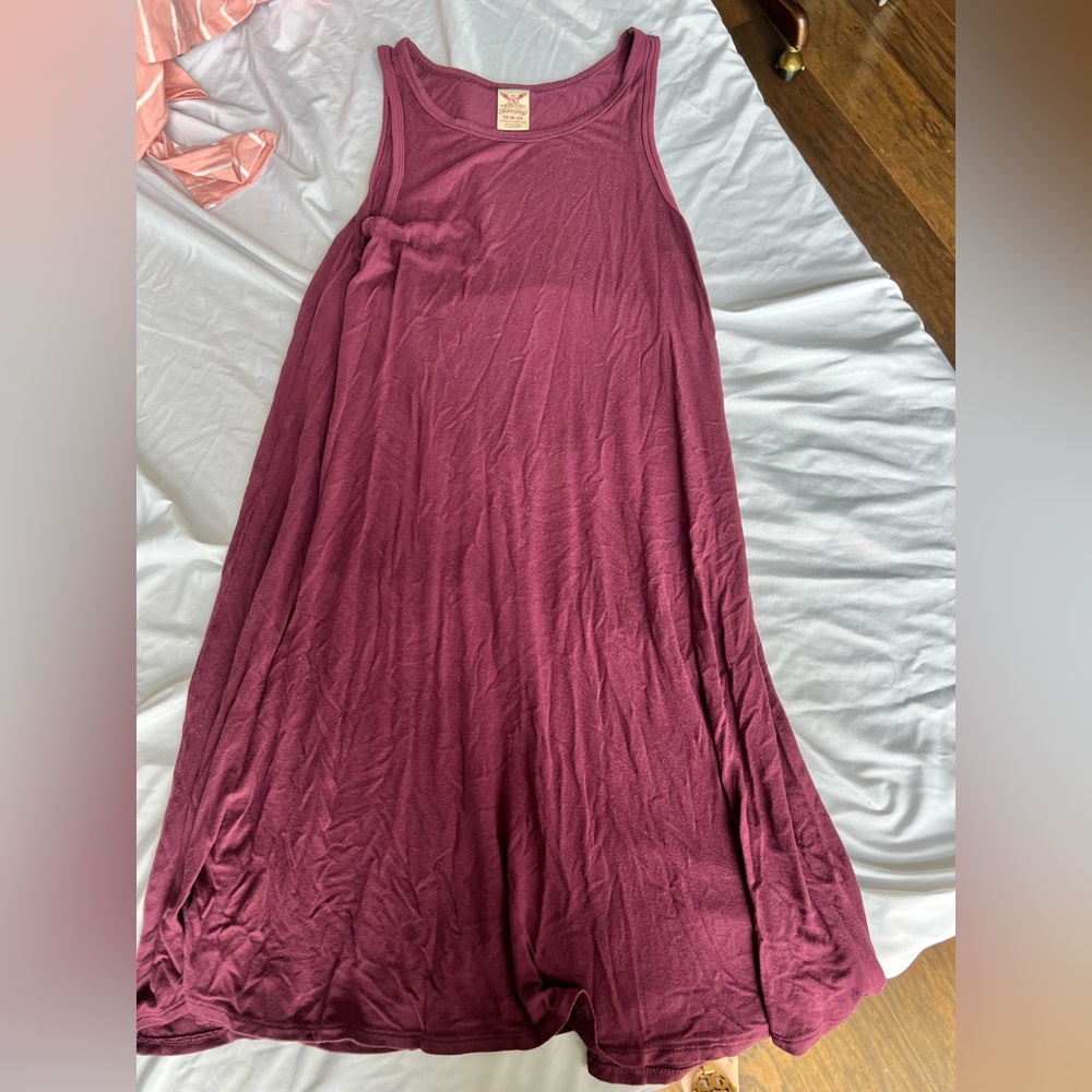 Maroon dress